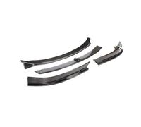 Parachoques Delantero Labio Cuerpo 4 Unids/Set Alerón De Parachoques Delantero De Fibra De Carbono para Tesla para Modelo S 70d P85d 90d P100d Sedan 4 Puertas 16-17