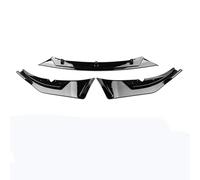Parachoques Delantero Labio Cuerpo Alerón De Parachoques Delantero De Coche, Labio Inferior De Plástico para Jaguar XE R 2020, Protector Deportivo, Placa Divisora, Hoja De Barbilla(Negro Brillante)