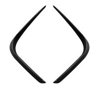 Parachoques Delantero Labio Cuerpo Car Front Bumper Splitter For X5 G05 2019 2020~2022 Fog Light Air Intake Cover Trim Stickers Wind Knife Decor(Aspecto de Carbono)