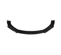 Parachoques Delantero Labio Cuerpo Kit De Labio De Placa De Protección De Alerón De Parachoques Delantero De Coche Tira De Ajuste Universal Hoja De Barbilla(Negro Brillante)