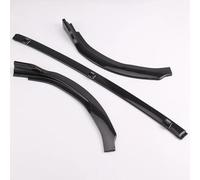 Parachoques Delantero Labio Cuerpo para Toyota para Camry L LE XLE 2018-2019 Alerón De Parachoques Delantero del Coche Hoja De Placa Divisora Inferior(Aspecto de Carbono)