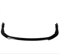Parachoques Delantero Labio Cuerpo para Toyota para Camry L LE XLE 2018-2019 Alerón De Parachoques Delantero del Coche Hoja De Placa Divisora Inferior(Negro Brillante)