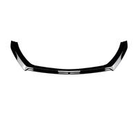 Parachoques Delantero Labio Cuerpo Parachoques Delantero del Coche Alerón Divisor Difusor Cuerpo Kits Cubierta para Asiento para Leon MK 3,5 2017 2018 2019 MK3.5(Negro Brillante)