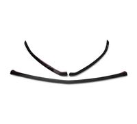 Parachoques Delantero Labio Cuerpo Separador De Labios De Parachoques Delantero Inferior, Embellecedor Canard para Mercedes para Benz Clase A W177 A180 A200 A220 A250 para Amg 2019+