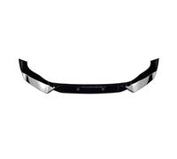 Parachoques Delantero Labio Cuerpo Separador De Parachoques Delantero, Alerón, Difusor, Protector De Carrocería, Cubierta para X3, G01, X4, G02, Ix3, G08, para 2021, 2022 +(Negro Brillante)