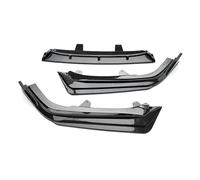 Parachoques Delantero Labio Deflector Divisor De Alerón Parachoques Delantero 3D para Accord para 10.5th Gen 2021-2022 Kit Carrocería Accesorio 3 Uds Carrocería Divisor Protector(Aspecto de Carbono)