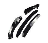 Parachoques Delantero Labio Difusor Carrocería para Parachoques Delantero Divisor De Alerón para X4 G02 para X3 G01 para M-Sport M40i M40d 2017-2021