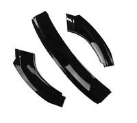 Parachoques Delantero Labio para Asiento para León para Cupra R para TDI para TFSI para FR MK2 2010-2012 Kits Carrocería Alerón Tuning Separador Labios Parachoques Delantero