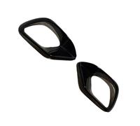 Parachoques Delantero Labio para C118 W118 CLA45 para AMG 2019-2023 Parachoques Delantero Coche Alerón Divisor Canard ABS Lámpara Antiniebla Rejilla Embellecedora Hoja Aire(2Pcs)