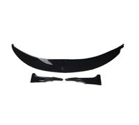 Parachoques Delantero Labio para E92 E93 320d 325d 330i 330d 335i para M-Sport 2006-2013 para M-Performance Parachoques Delantero Labio Divisor Rejilla Faros Antiniebla(Type A Set Gloss)