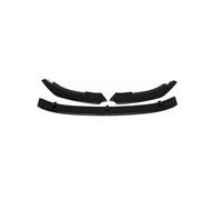 Parachoques Delantero Labio para Golf 6 MK6 para GTI para GTD 2010-2013 Parachoques Delantero Alerón Divisor Difusor Labios Kit Carrocería Ajuste Negro Brillante