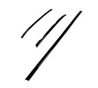 Parachoques Delantero Labio para Golf 7.5 MK7.5 para TSI para TDI Facelift 17-20 Parachoques Delantero Molduras Rejilla Tiras Moldura Kits Carrocería Modificaciones Divisores