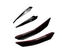 Parachoques Delantero Labio para Serie 4 G22 G23 420i 430i M440i para M-Pack 2020-2024 Canards Wing Air Vent Body Kit Spoiler Parachoques Delantero Splitter