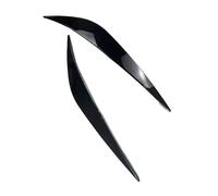 Parachoques Delantero Labio Pegatinas Párpados De Coche para Serie 1 F40 116i 118i 120i 116d 120d M135i 128ti Hatchback 2019-2024(Glossy Black)