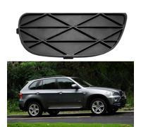 Parachoques delantero lado derecho niebla luz parrilla para BMW para X5 E70 2007 a 2010 M deporte paquete ABS Construcción