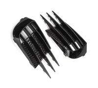 Parachoques Delantero Lámpara Antiniebla Rejilla Alerón Ceja Clara Embellecedor Ojos Compatible Con VW Para Golf 6 MK6 VI Para GTI Para GTD R R20 2008-2013 Auto Cubierta luz antiniebla