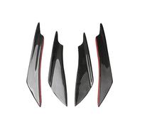 Parachoques Delantero Lateral Canards Divisor Aletas Universal Spoilers Puerta Anti-colisión Cinturón Protector GFVFGNLNNA(1)
