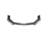 Parachoques Delantero Lip Piezas De Modificación para El Parachoques Delantero del para Ford para Mustang MK6.5 (2018-2023).(Carbon Black)