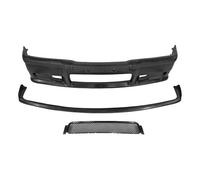 Parachoques delantero look M3 en ABS con spoiler extraíble para BMW serie 3 E...