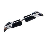 Parachoques Delantero Luz Antiniebla Cubierta Lámpara Marco Foglamp Parrilla Embellecedor Bisel Compatible Con Chevrolet Para Aveo Sedán Para Lova 2007 2008 bisel lámpara antiniebla(Pair)