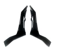 Parachoques Delantero Negro Brillante para Ford para Mustang GT500 2015-2022, Divisores Decorativos De Esquinas Coche Faldones Laterales