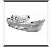 Parachoques Delantero Negro Goffrado-Con Rejilla Radiador-Con Agujeros De Lav...