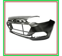 Parachoques Delantero Negro-Liso Para Primar-Con Trazas PDC Hyundai I20- (Año