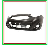 Parachoques Delantero Negro-Liso Para Primar-Con Trazas PDC PDC Nissan Micra ...