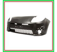 Parachoques Delantero Negro-Liso Para Primerizar-Con Tapón Tapón Renault Twi