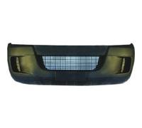 parachoques delantero nero-con Rejilla Central para Iveco - Daily - Mod. 05/06 - 05/09 WEZEL