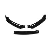 Parachoques Delantero para A4 B8.5 2013-2016 Accesorios para Coche Parachoques Delantero Negro Brillante Alerón Divisor Lateral Difusor Kit De Protección De Carrocería Faldón Lateral