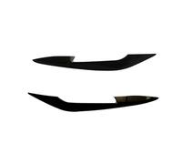 Parachoques Delantero para A4 S4 B9 para TDI Sedan para Avant 2020 2021 2022 2023 2024 Parachoques Delantero Canard Splitter Spoiler Air Knife Cover Trim Faldón Lateral(Glossy Black)