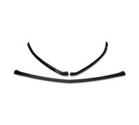 Parachoques Delantero para Benz Clase A W177 A180 A200 A220 A250 para AMG 2019+ 3 Piezas Divisor De Labio De Parachoques Delantero Inferior Embellecedor Canard Faldón Lateral