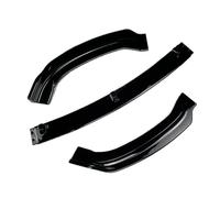 Parachoques Delantero para BMW Serie 3 F30 F31 2013-2019 Parachoques Delantero Difusor De Labios Protector De Alerón Deflector De Labios Color Negro Brillante Faldón Lateral