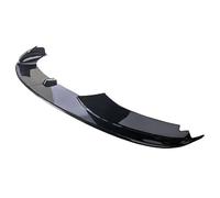 Parachoques Delantero para BMW Serie 4 F32 F33 F36 420i 430i 420d M440i 2014-2020 4 Piezas Parachoques Delantero ABS Negro Brillante O Alerón con Aspecto Fibra Carbono Faldón Lateral