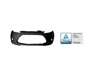 Parachoques delantero para Ford Fiesta 2008 en adelante sin agujeros antiniebla