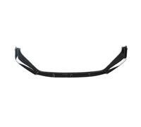 Parachoques Delantero para Lexus Is300 Is350 Is500 F-Sport 2021-2024 Alerón Divisor Kit De Carrocería 3 Piezas Parachoques Delantero Color Negro Brillante Faldón Lateral(Glossy Black)