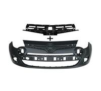 Parachoques delantero para Renault twingo 2012 al 2013 con sottogriglia
