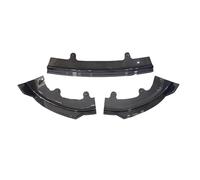 Parachoques Delantero para Tesla para Model Y 2025 Kit Carrocería Juniper CD Sport Mejora Exterior Borde Inferior Parachoques Alerón Delantero(Glossy Carbon)