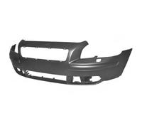 Parachoques delantero para volvo s40 V50 de 2004 al 2006 con orificios lavafaro