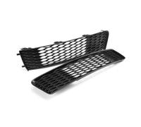 Parachoques Delantero Rejilla Rejilla De Lámpara Luz Antiniebla Superior Parachoques Delantero Coche para para Q7 para S-Line 2010 2011 2012 2013 2014 2015 Rejilla Parachoques Delantero