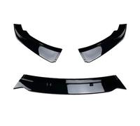 Parachoques Delantero Splitter Lip Spoiler Difusor Guard para BMW 2 Series F22 2014-2019 220i 225i 228i, Front Lower Bumper Protector Deflector Labio,A