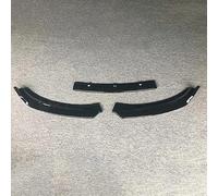 Parachoques Delantero Splitter Lip Spoiler Difusor Guard para Jaguar XE 2017 2018, Front Lower Bumper Protector Deflector Labio Parachoques Divisor Delantero,A