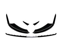 Parachoques Delantero Splitter Lip Spoiler Difusor Guard para Mercedes-Benz A-Class W177 Late A180 A200 A35 2023+ AMG, Front Lower Bumper Protector Deflector Labio,C
