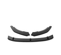 Parachoques Delantero Spoiler Divisor Difusor Kit De Cuerpo Protectores, for Volkswagen, for VW, for Golf, 6 MK6 GTI 2010 2011 2012 2013 Accesorios De Coche Alerones Delanteros(BLACK Matte black)