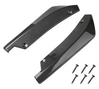 Parachoques Delantero Spoiler Labio Faldones Laterales para Alfa para Romeo 159 Tira Parachoques Delantero Y Trasero Difusor De Alerón Divisor Protector Arañazos Winglets(Carbon Fiber)