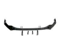 Parachoques Delantero Spoiler Labio para A3 S-Line Car Styling 2021+ Alerones Delanteros Coche 3 Piezas Divisor Pala Delantera Parachoques Difusor Alerón Borde
