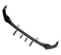 Parachoques Delantero Spoiler Labio para A4 para S-Line Car Styling 2021+ Alerones Delanteros De Coche ABS 3 Piezas Divisor Pala Delantera Parachoques Difusor Alerón Labio