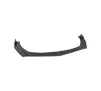 Parachoques Delantero Spoiler Labio para BMW Alerones Delanteros Ajustables Coche Parachoques Delantero Universal Alerón Divisor Patrón Fibra Carbono Negro