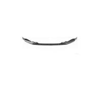 Parachoques Delantero Spoiler Labio para BMW F20 F21 118i 120d 120i M135i M140i 2015-2019 para Lci Sport Car Spoilers Delanteros 4 Piezas Difusor Splitter Borde Parachoques Negro(Carbon Fiber Look)